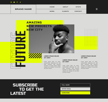 Landing Pages